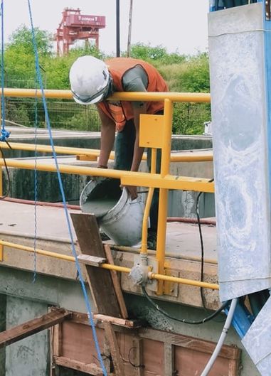 Harbor Concrete restored